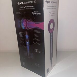 COPY - Dyson Supersonic Hair Dryer in Black and Purple